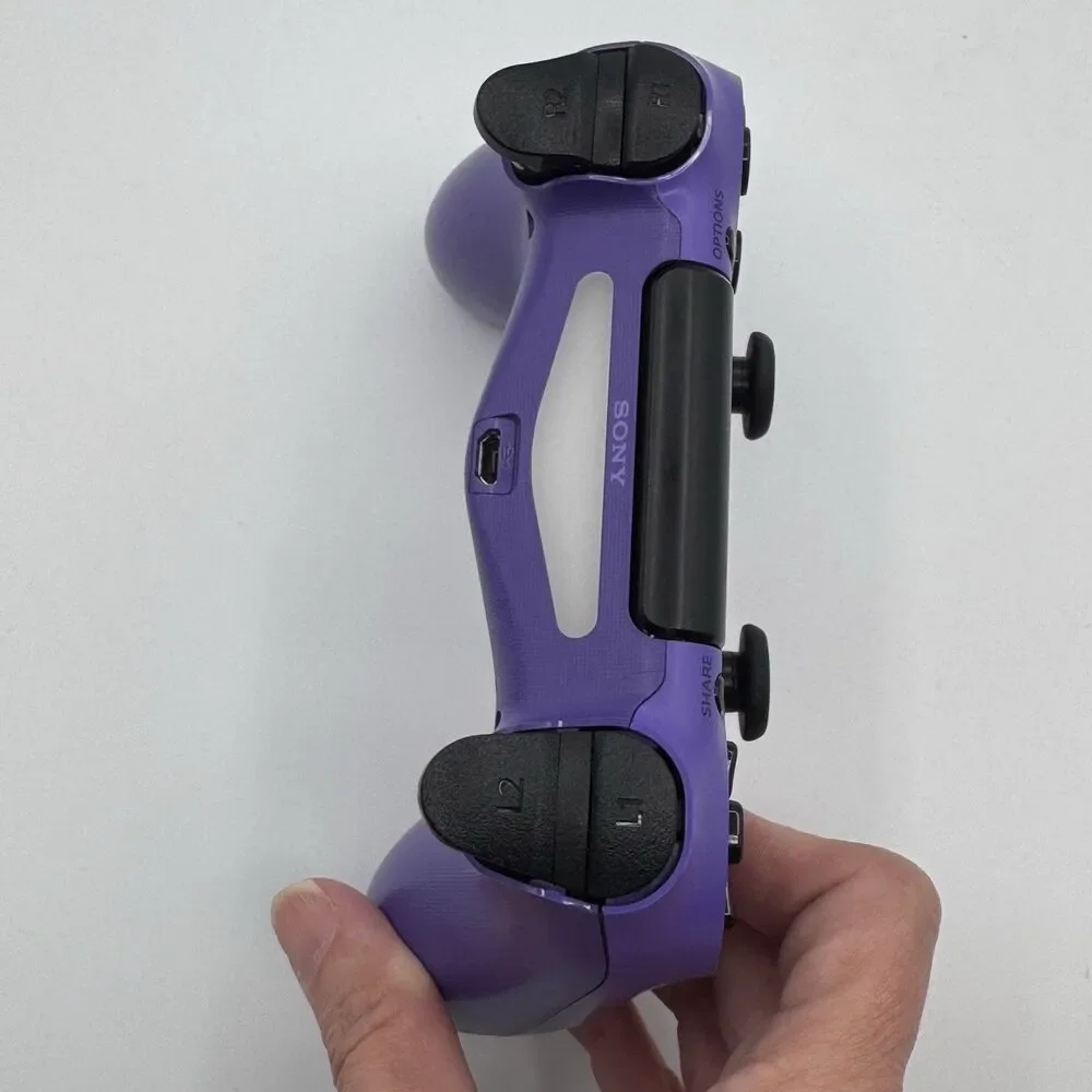 Sony PS4 DualShock 4 Wireless Controller Galactic Purple CUH-ZCT2U Tested